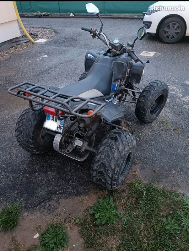Quad SMC Barossa 250 homologué (image 2)