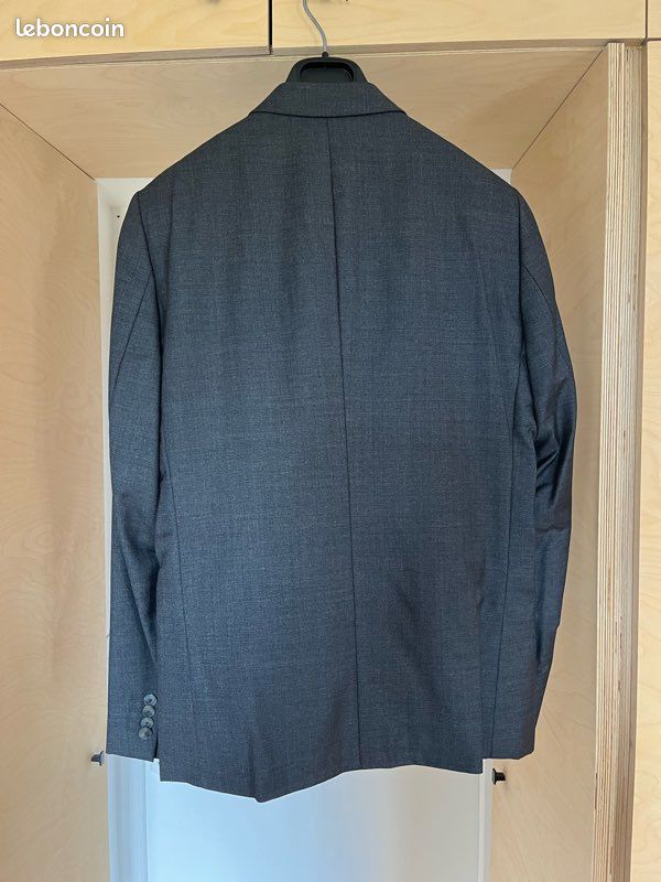 Costume Anthony Garçon - Gris anthracite - taille 50/43 - Très bon état (image 2)