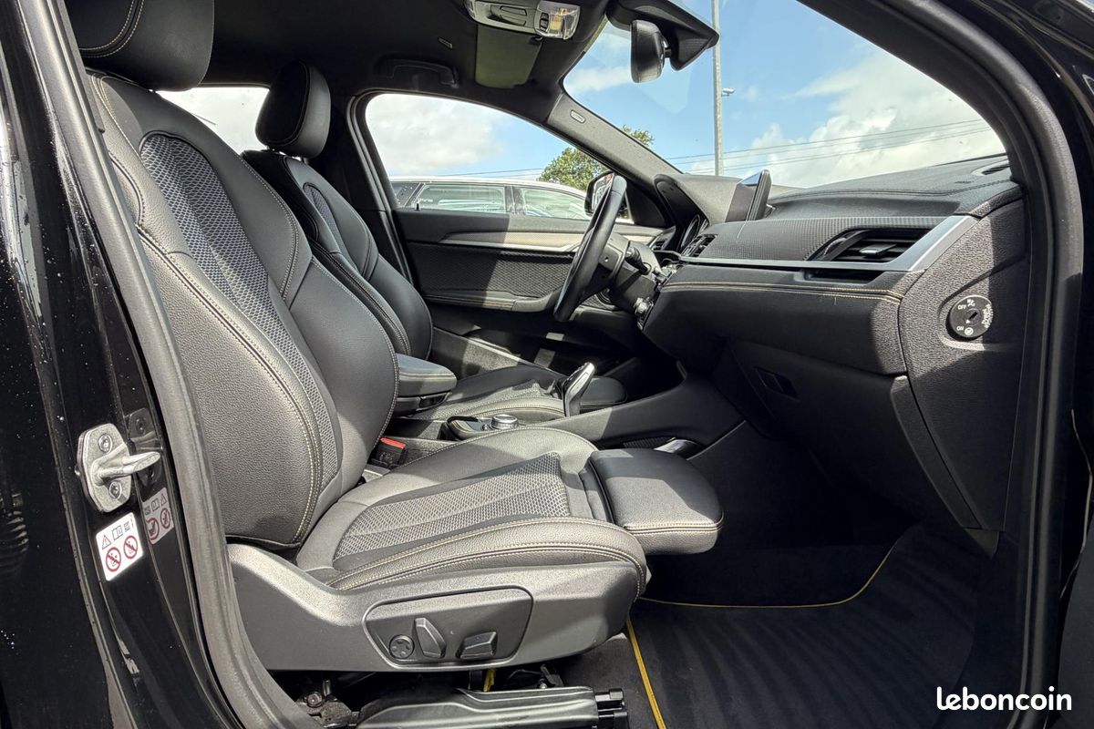 Bmw x2 m sport 18d bva historique constructeur (image 11)
