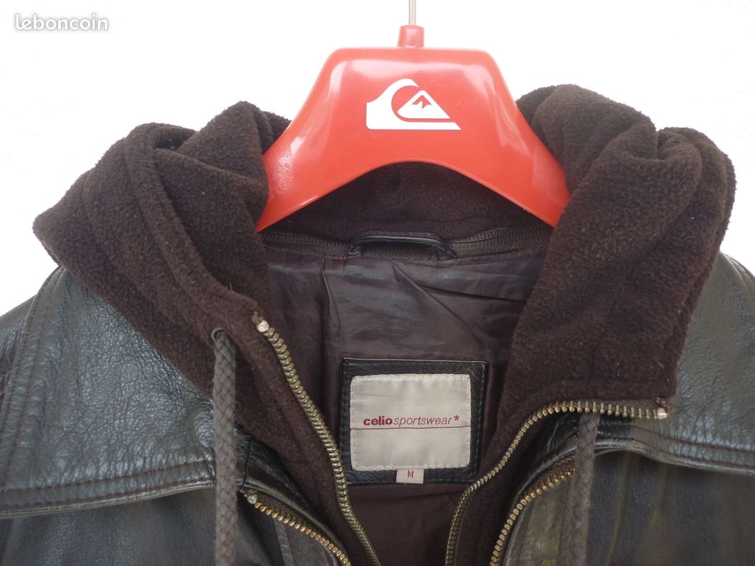 Blouson de cuir CELIO (image 3)