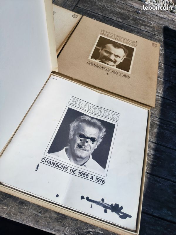 Vinyles Georges Brassens (image 3)