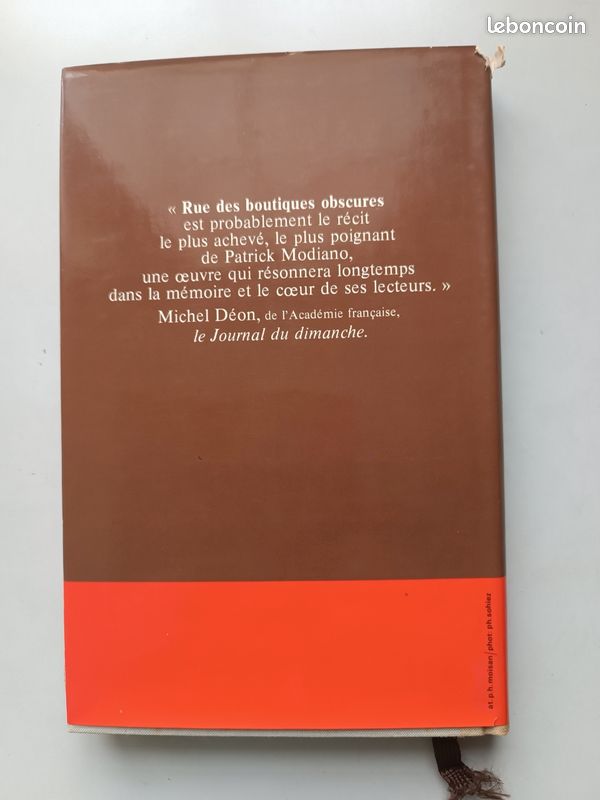 Rue des boutiques obscures (image 2)