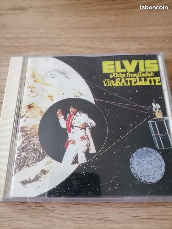 CD de Elvis presley (image 1)