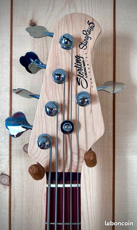 Sterling by Music Man S.U.B. Sting Ray 5 TBS (image 3)
