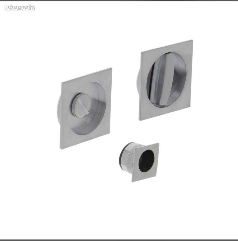 Kit de poignées porte coulissante (image 1)