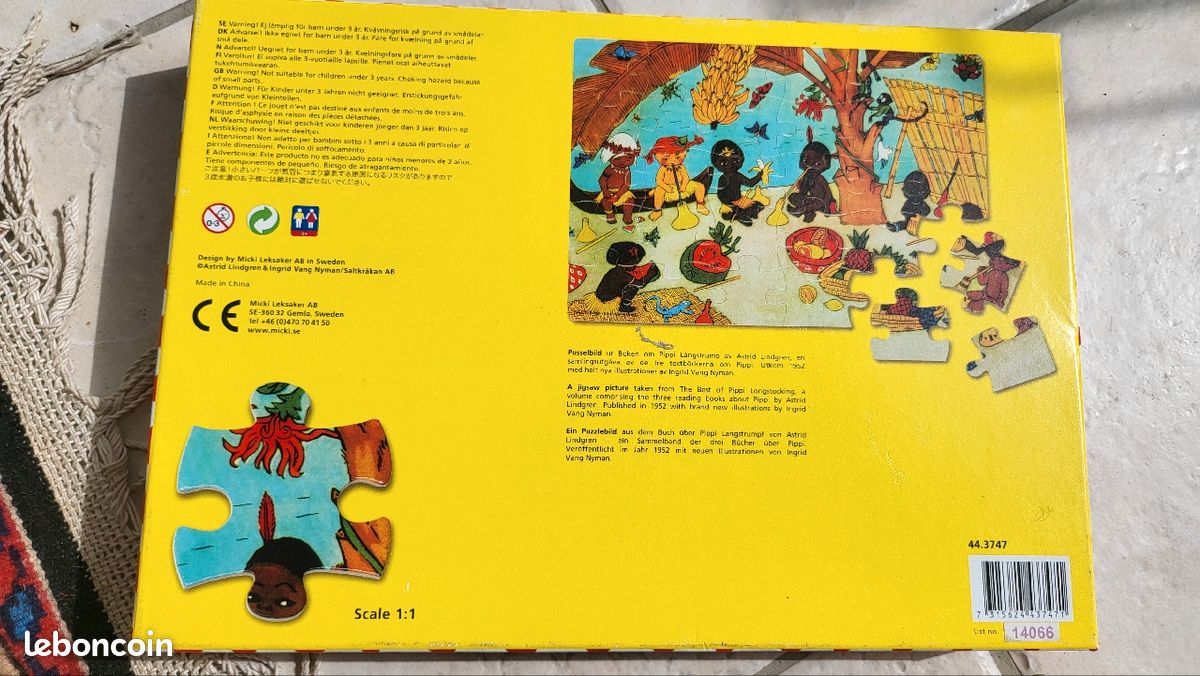 Puzzle bois 30 pièces collector (image 4)