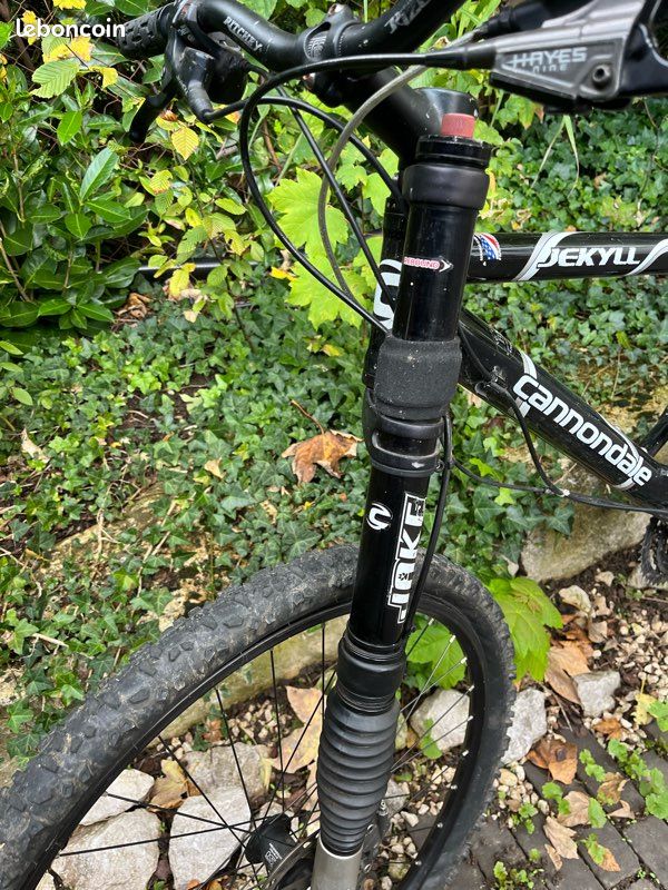 Télécommande De Fourche Cannondale Lefty Pour VTT – Levier Et Poignée – Aluminium – Occasion