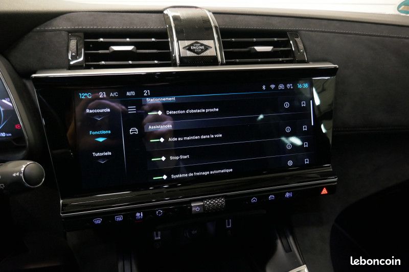 Ds DS 7 BLUEHDI 130CH PERFORMANCE LINE + AUTOMATIQUE (image 23)