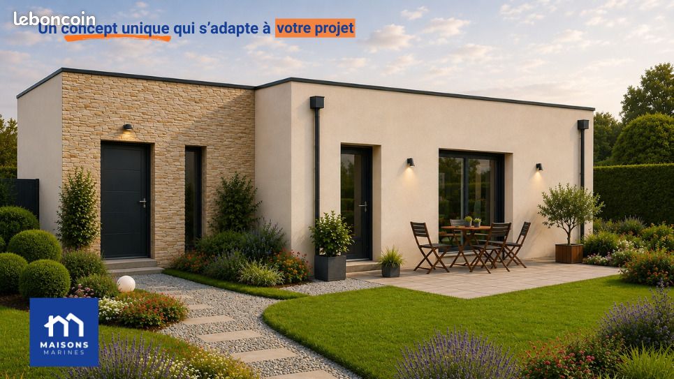 Maison 70 m² · à Villeneuve-en-Retz · 70 m² · 190 500 €