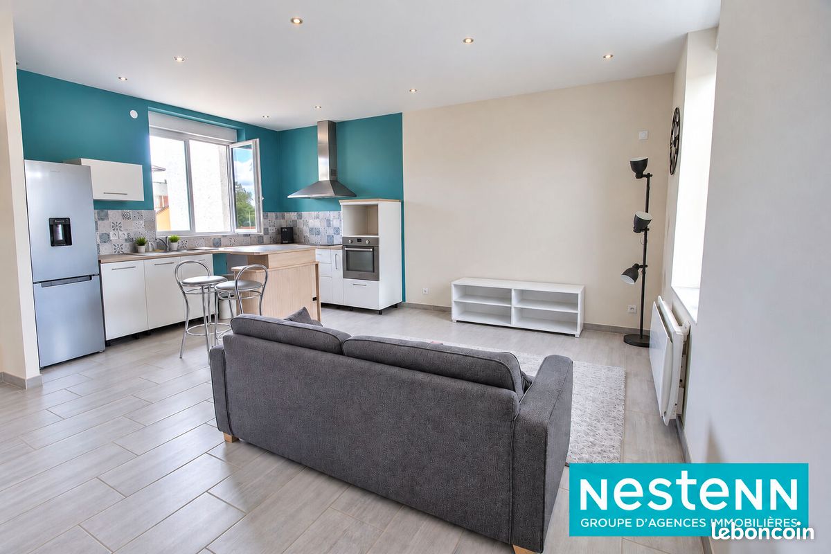 Appartement 2 pièces 46 m² · à Pont-de-Chéruy · 46 m² · 750 €/mois