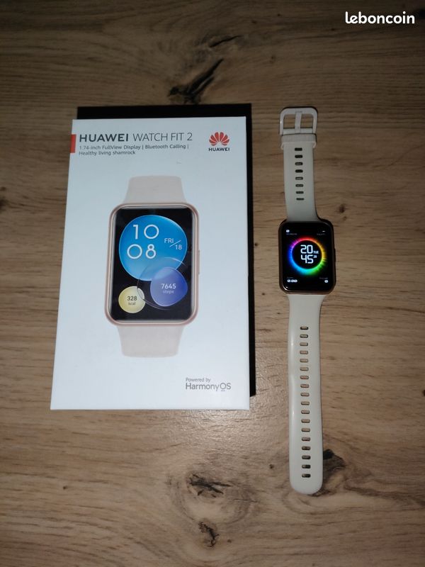 Montre connectée HUAWEI Watch Fit 2 (image 1)