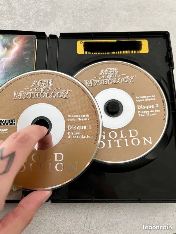 Jeu PC Age of Mythology (image 2)