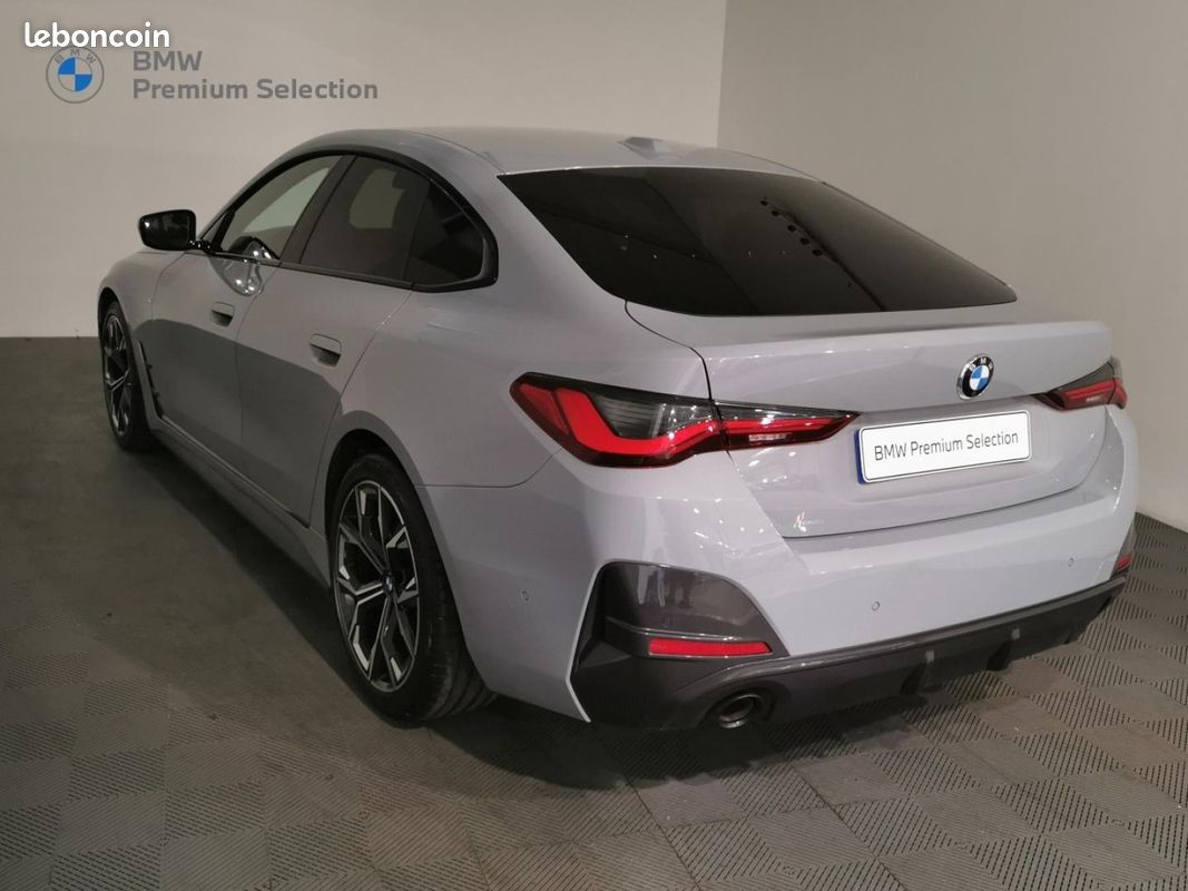 Bmw Série 4 Gran Coupé 420dA xDrive 190ch M Sport (image 2)