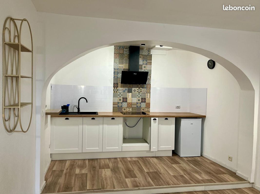 Maison 3 pièces 55 m² · à Villegailhenc · 55 m² · 650 €/mois