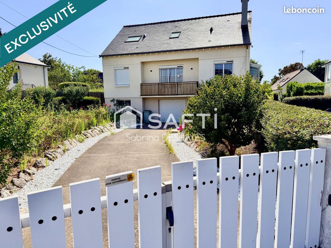 Maison 5 pièces 122 m² · à Saint-Avertin · 122 m² · 386 000 €