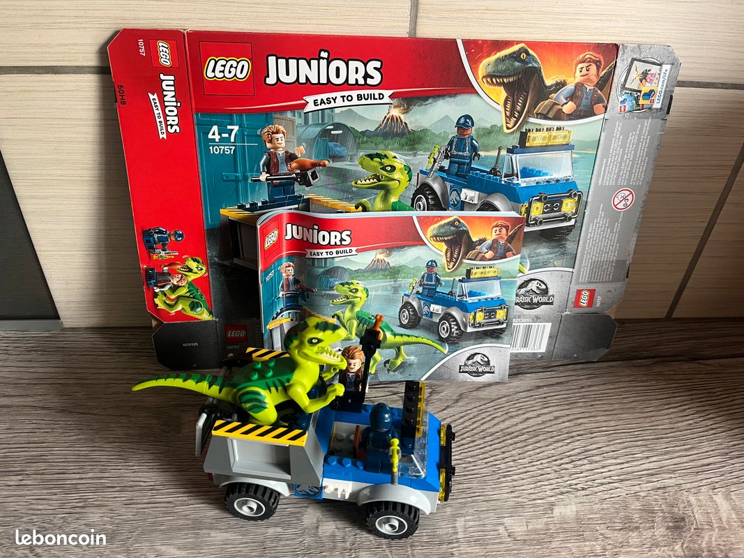 Lego 10757 Lego Junior Dinosaur Lego Juniors 10757 RAPTOR RESCUE