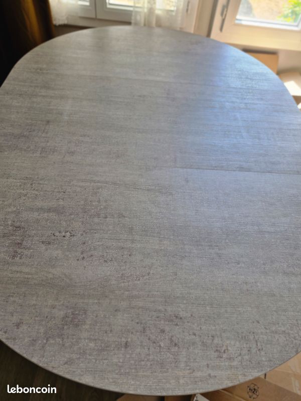 Table ronde ou ovale (image 4)