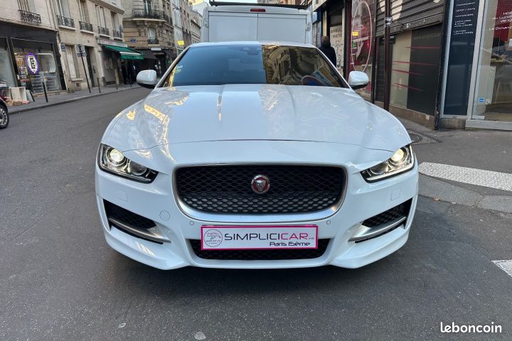 JAGUAR XE 2.0D 180 BUSINESS 180Ch Garantie 12 mois (image 5)