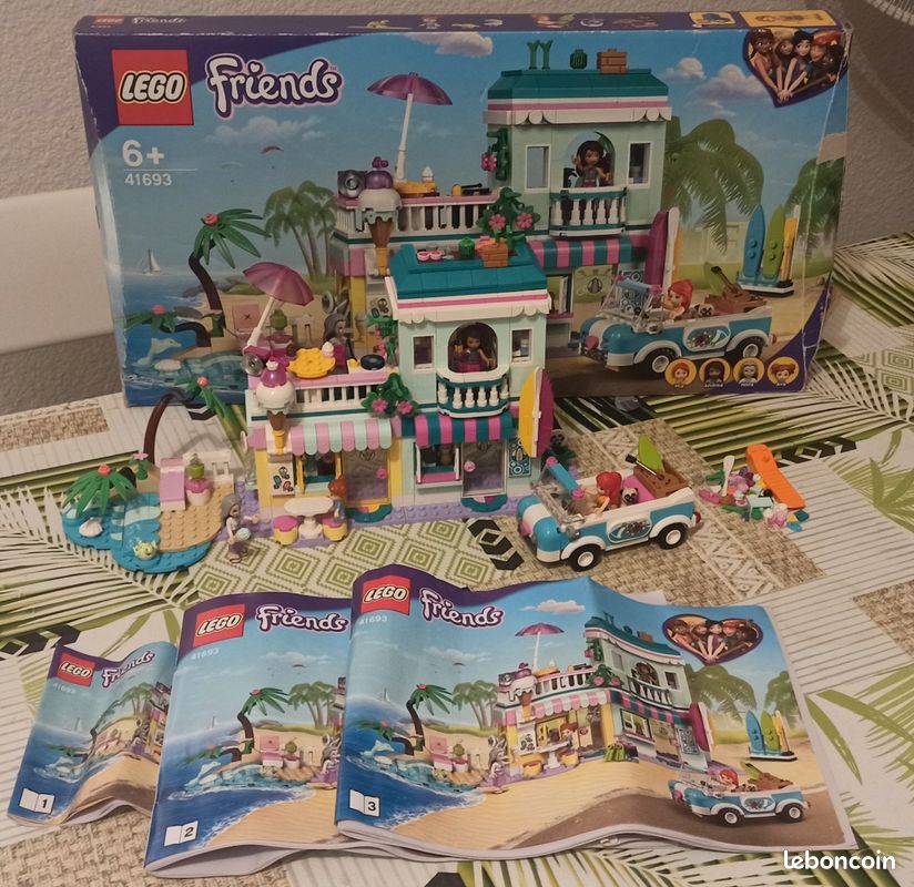 Lego friends fille (image 1)