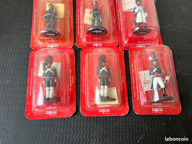 CBG MIGNOT - Soldat de plomb premier empire - Maréchal Berthier sur
