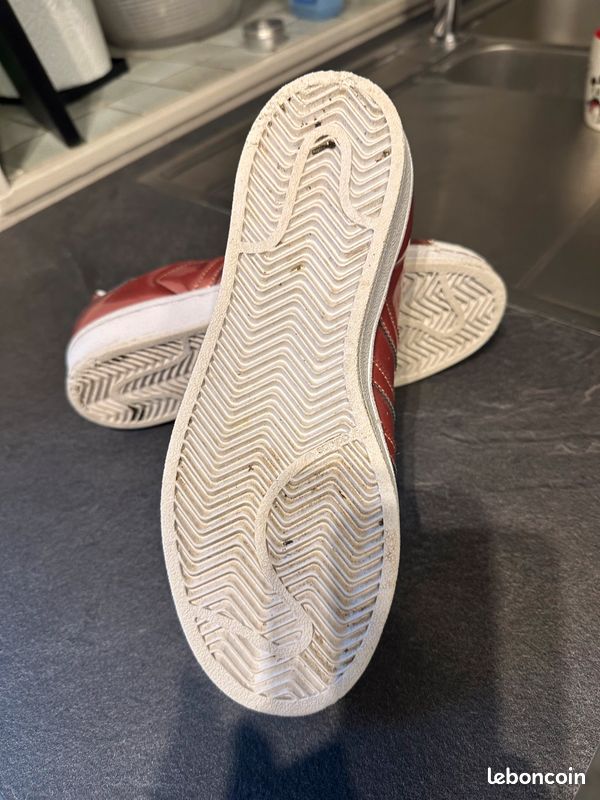 Basket superstar adidas cuivrées 38 TBE (image 6)