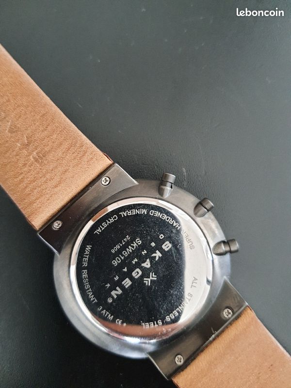 Montre quartz skagen (image 3)