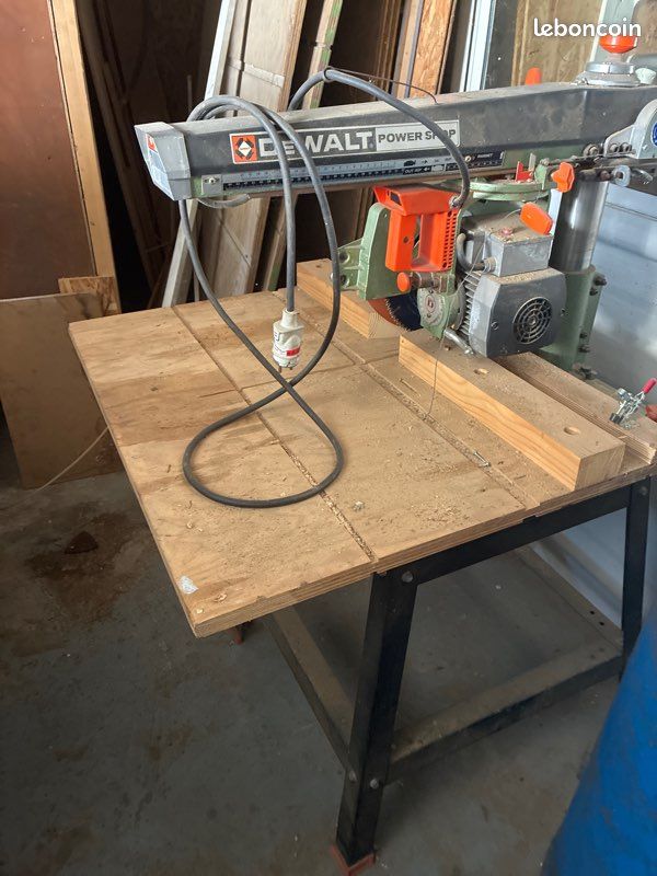 Scie onglet dewalt pro (image 2)