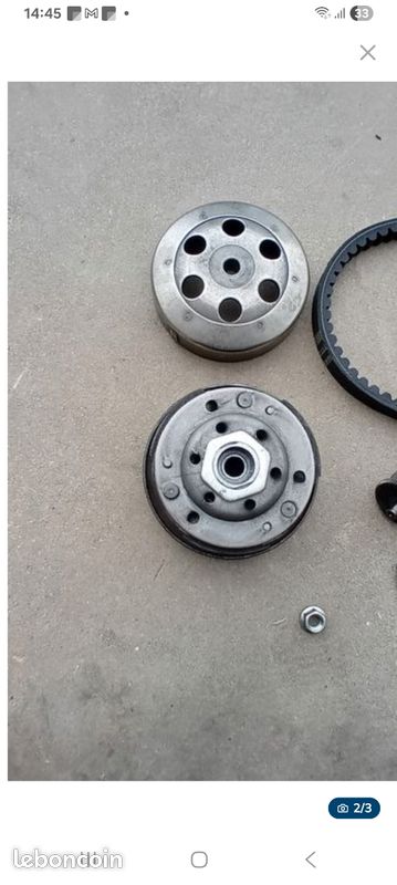 Variateur embrayage, neco lazio reno (image 2)