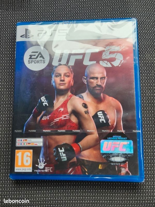 Jeu ps5 NEUF ufc 5 (image 1)
