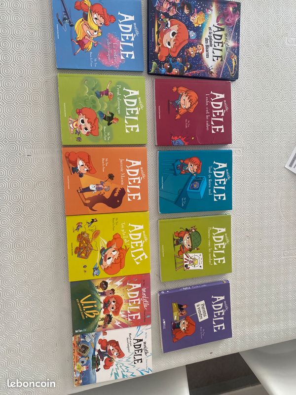 Collection livres Mortèle Adèle (image 2)