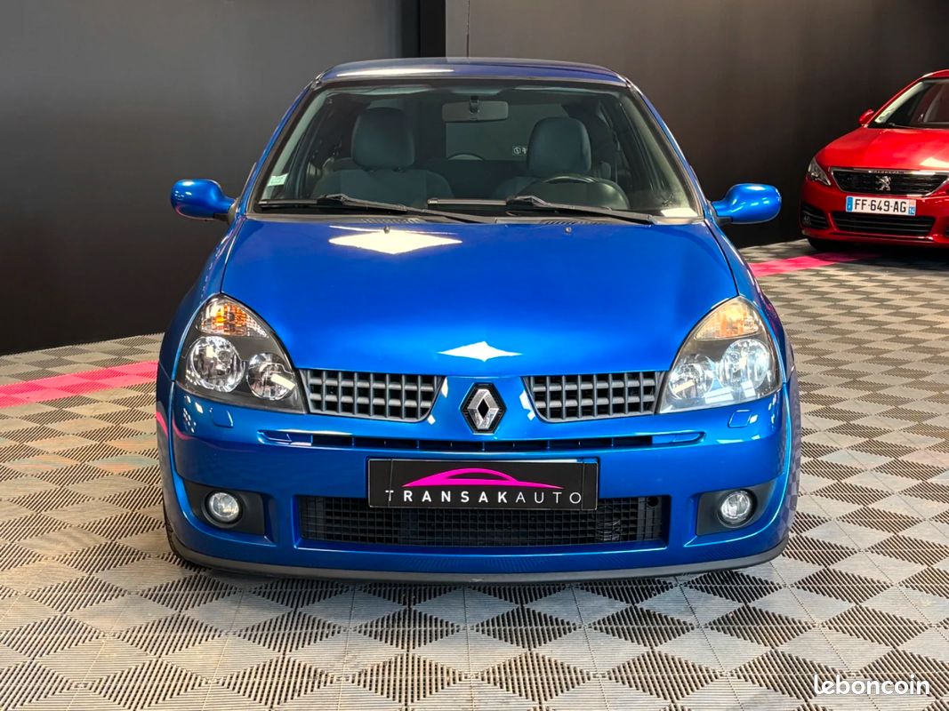RENAULT CLIO 2.0i 16V Sport Jean Ragnotti (image 6)