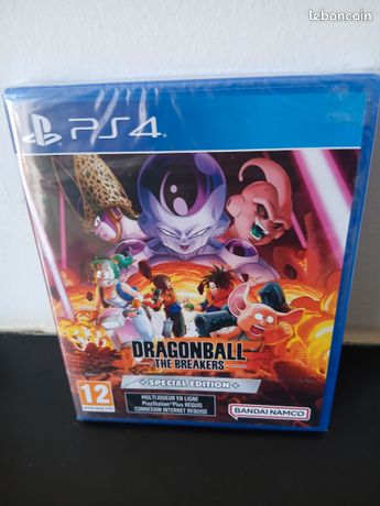 Dragon Ball The Breakers Special Edition PS4 - Neuf Sous Blister, Français