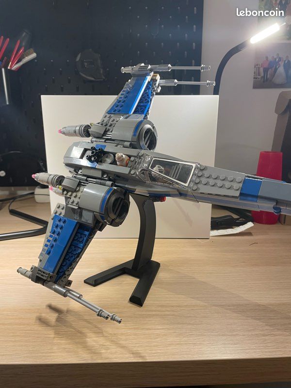Lego Starwars support pour vaisseau (image 1)