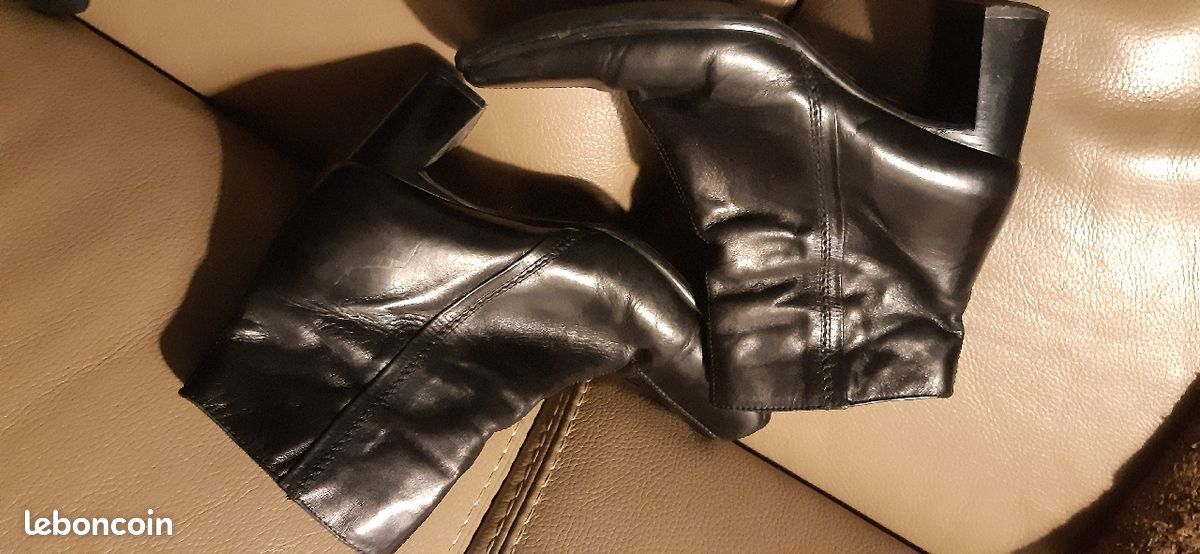 Bottines très bon cuir (image 2)