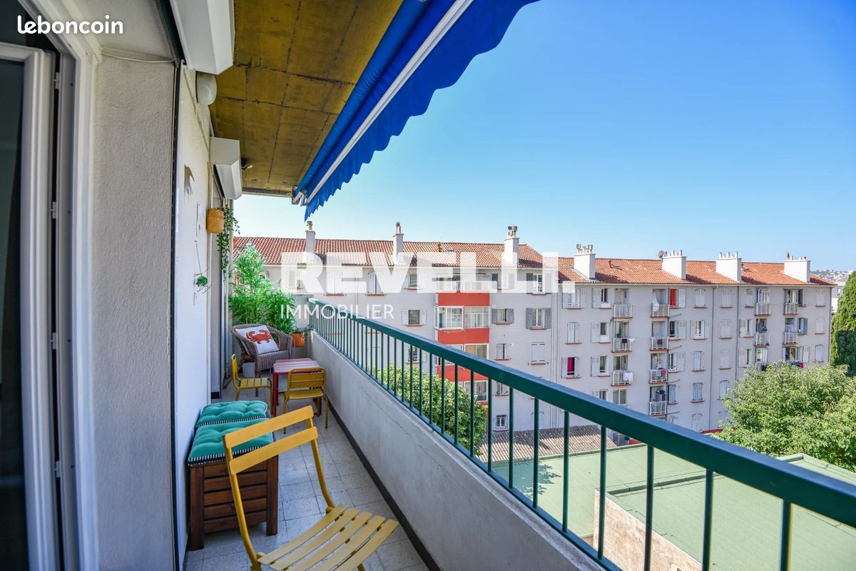Appartement 4 pièces 86 m² · à Marseille · 86 m² · 275 000 €