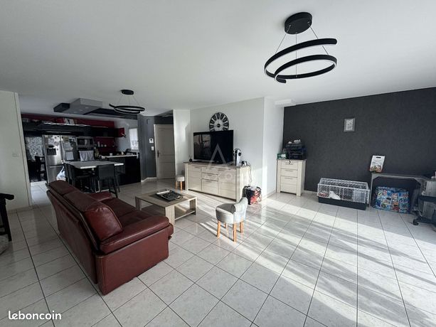 Maison 6 pièces 124 m²