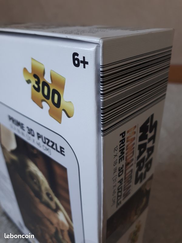 Puzzle 3D Mandalorian Grogu NEUF (image 3)