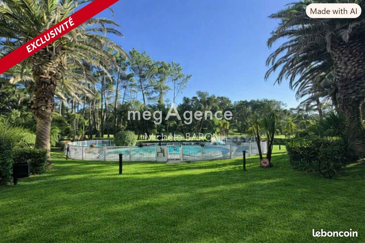 Appartement 3 pièces 42 m² · à Moliets-Et-Maa · 42 m² · 215 000 €