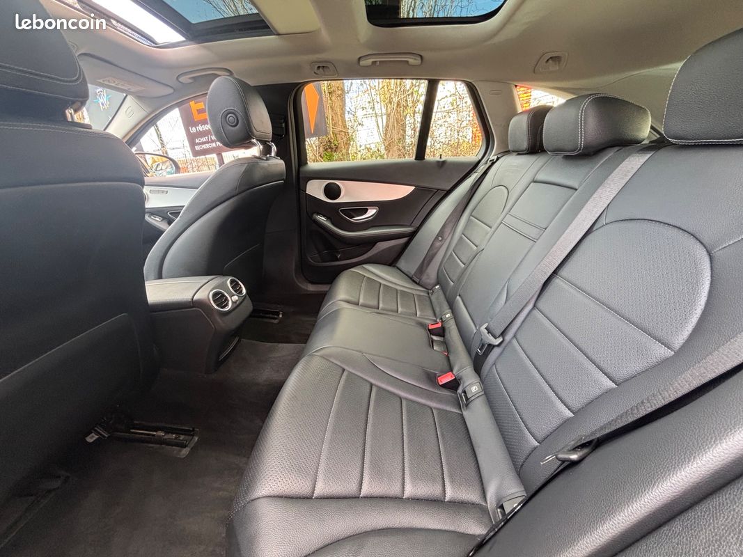 MERCEDES-BENZ CLASSE C BREAK 1.6 200 CDI 135ch AVANTGARDE - TOIT OUVRANT - SIÈGE ÉLECTRIQUE A MEMOIRE - ATTELAGE (image 15)