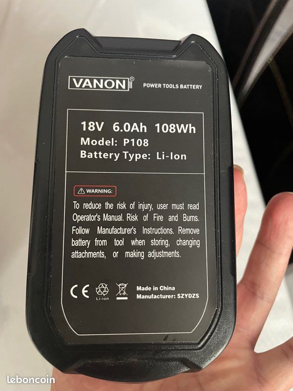 Batterie lithium 18v (image 4)