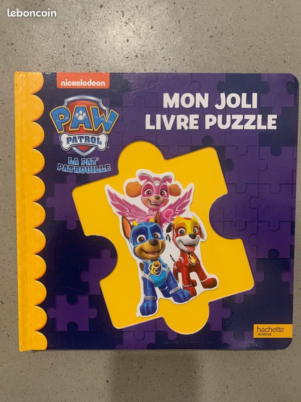 Livre puzzle pat patrouille (image 2)