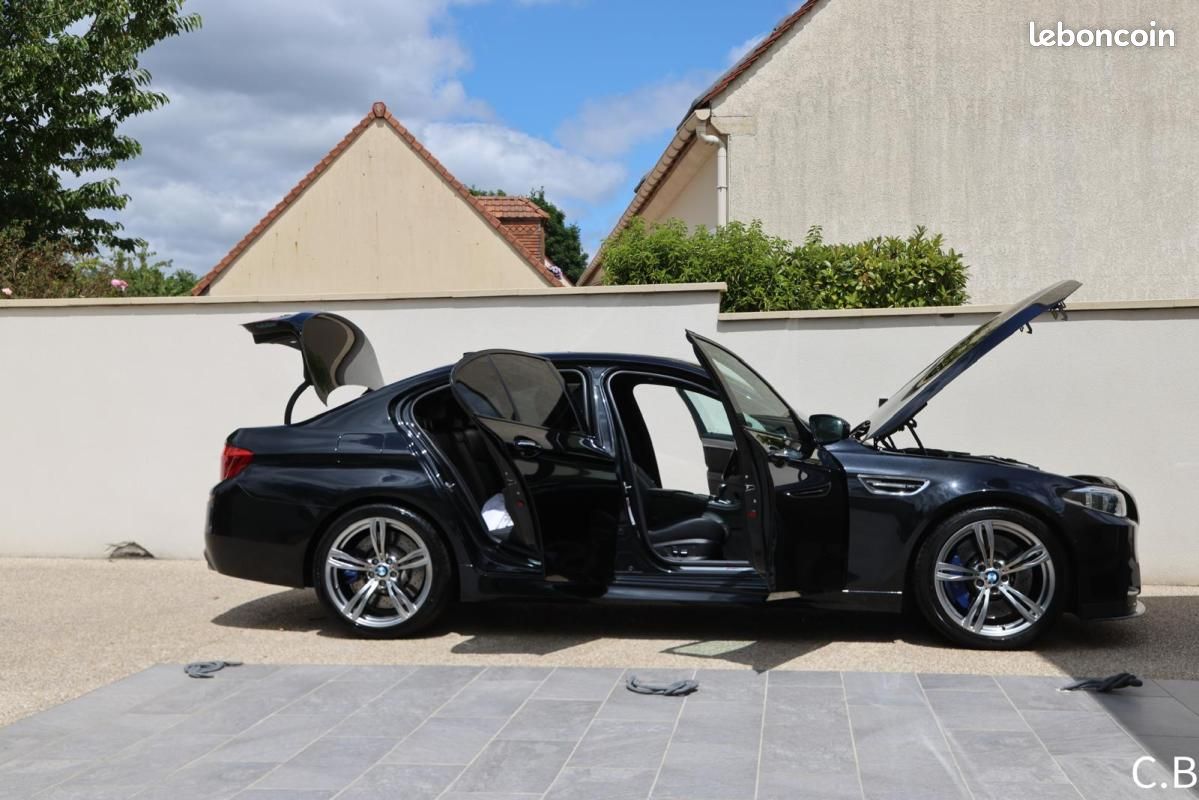 Bmw m5 f10 drivelogic 7 / restylee full options (image 4)