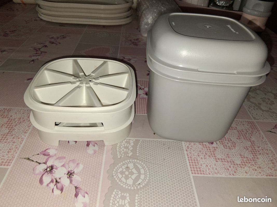 Couvercle De Bac à Glaçons Tupperware – Lavande – Pièce Détachée D'occasion