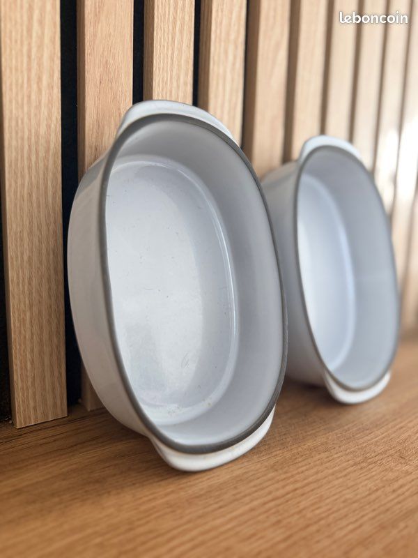 2 Plats à four 18 cm (image 2)