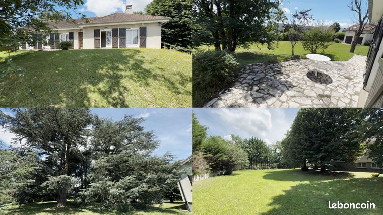 Maison sur terrain de 3700m2