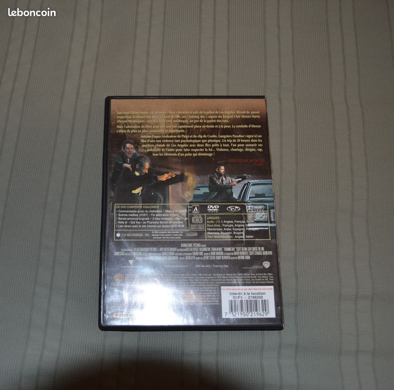 Dvd training day (image 2)