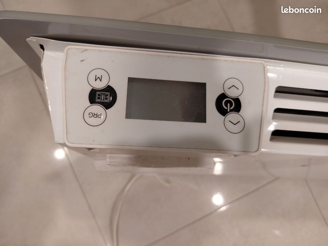 Radiateur électrique inertie sèche céramique (image 4)