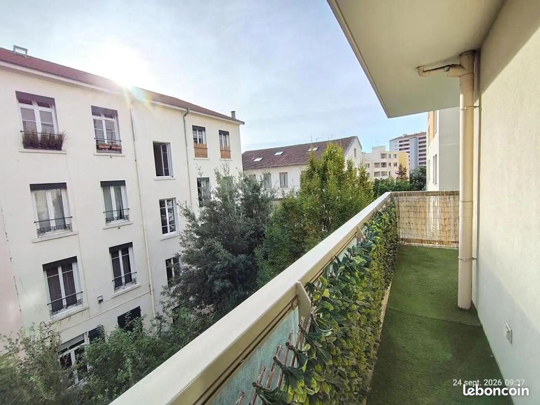 Appartement 2 pièces 47 m² · à Villeurbanne · 47,5 m² · 660 €/mois
