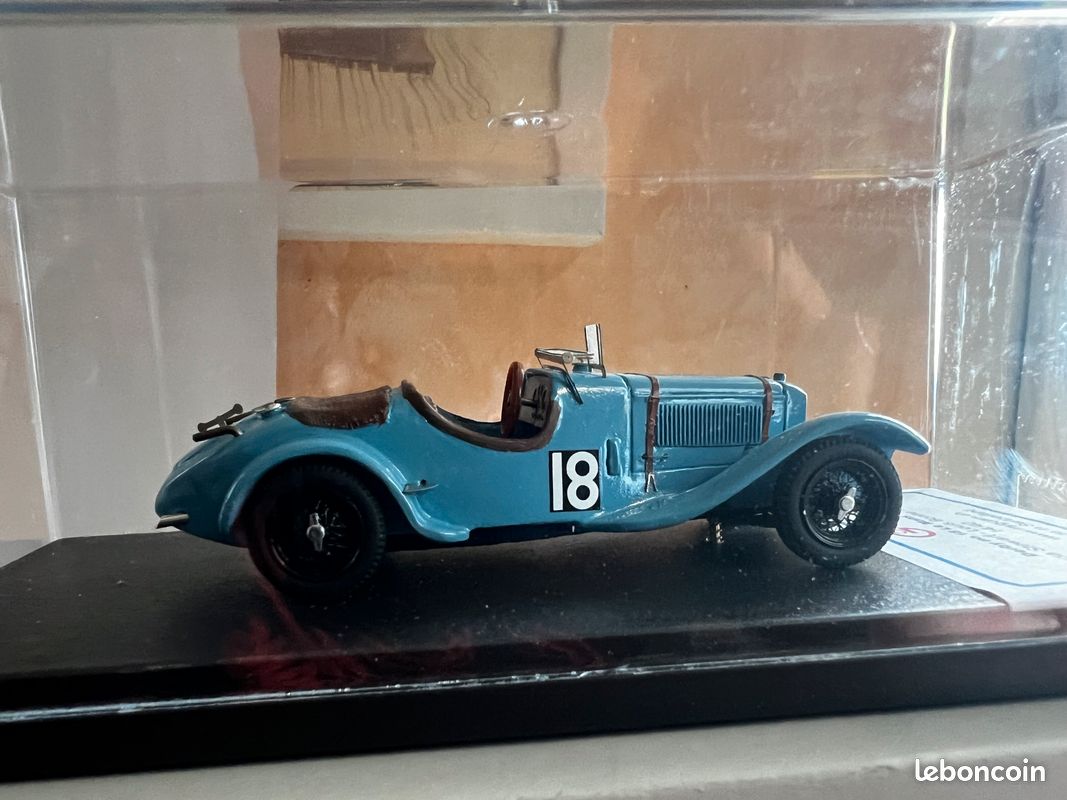 NO SPARK Lucchini SP91 #35 2nd 24 Heures du Mans 1993 1/43 GCAM Edition Limitée