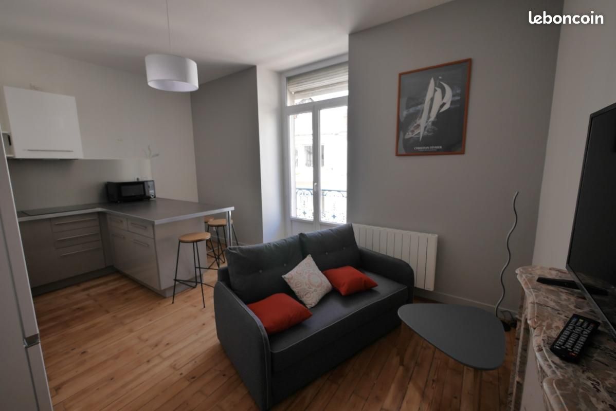 Appartement 4 pièces 59 m² · à Angers · 59 m² · 1 100 €